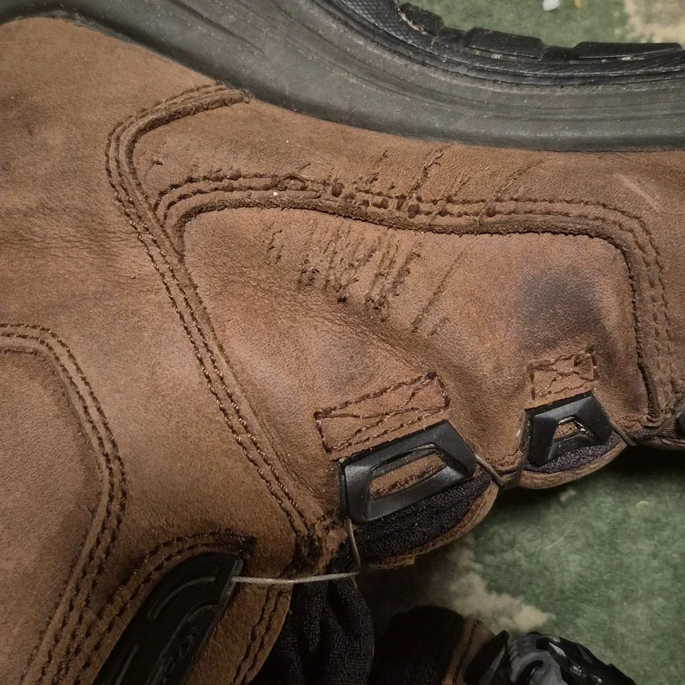Red Wing Shoes Black and Brown Boots
